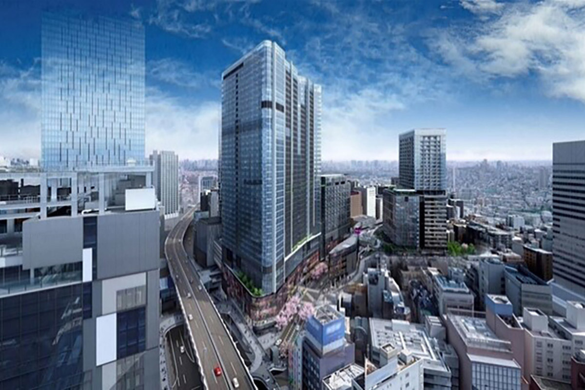 渋谷駅桜丘の新ランドマーク名称が「サクラステージ」に決定 - 11月30日竣工へ