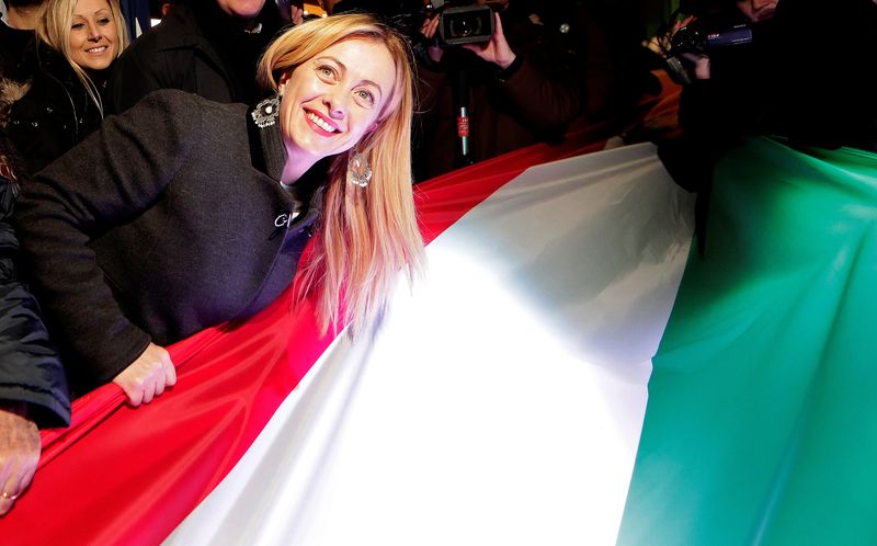 イタリア2大州選挙で右派勝利、メローニ首相の基盤強化