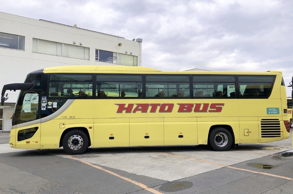 バイオ燃料使用の大型バス運行開始はとバス