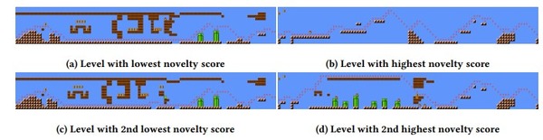 AIでスーパーマリオのステージを生成する「MarioGPT」発表。土管多め、敵少なめなど自然言語で指示