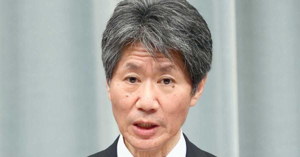 磯崎副長官　子供予算ＧＤＰ比倍増の首相答弁修正