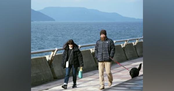 九州北部、四国で「春一番」　2年ぶり観測、気温も上昇