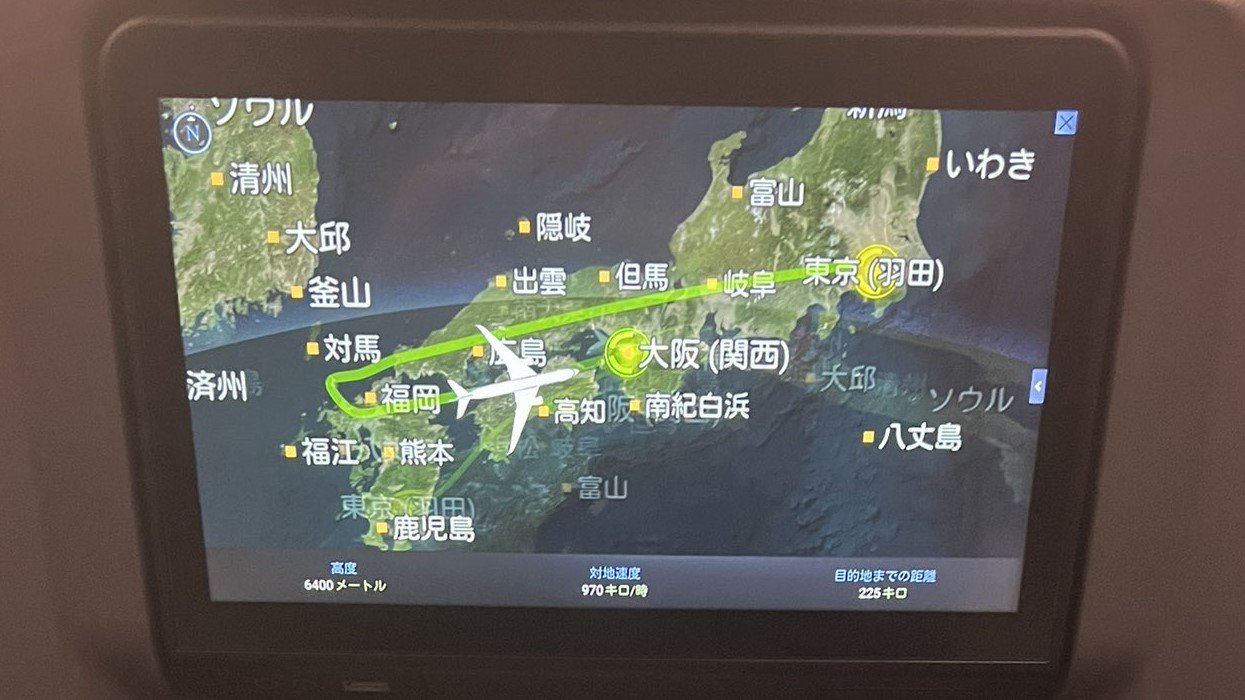 JAL機「深夜のUターン」羽田の強風で離陸遅れ　福岡空港の『門限22時』間に合わず関西空港に着陸　約3時間待機して「また」羽田へ