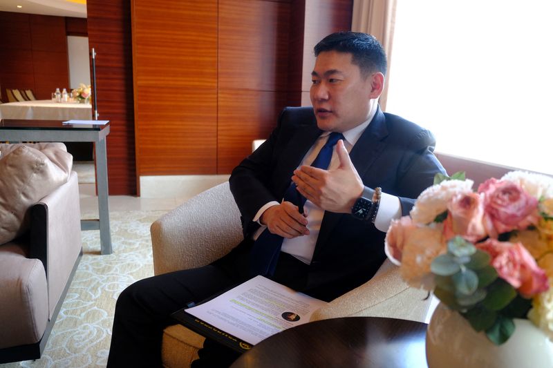 韓国はレアアース輸出の玄関口に＝モンゴル首相