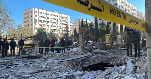 イスラエルのシリア首都空爆で5人死亡＝シリア政府