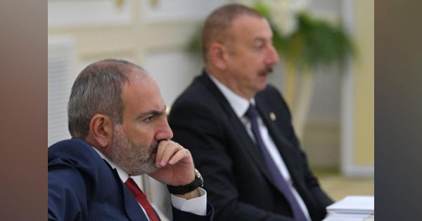 ナゴルノ問題協議も対立、アルメニアとアゼル首脳会談