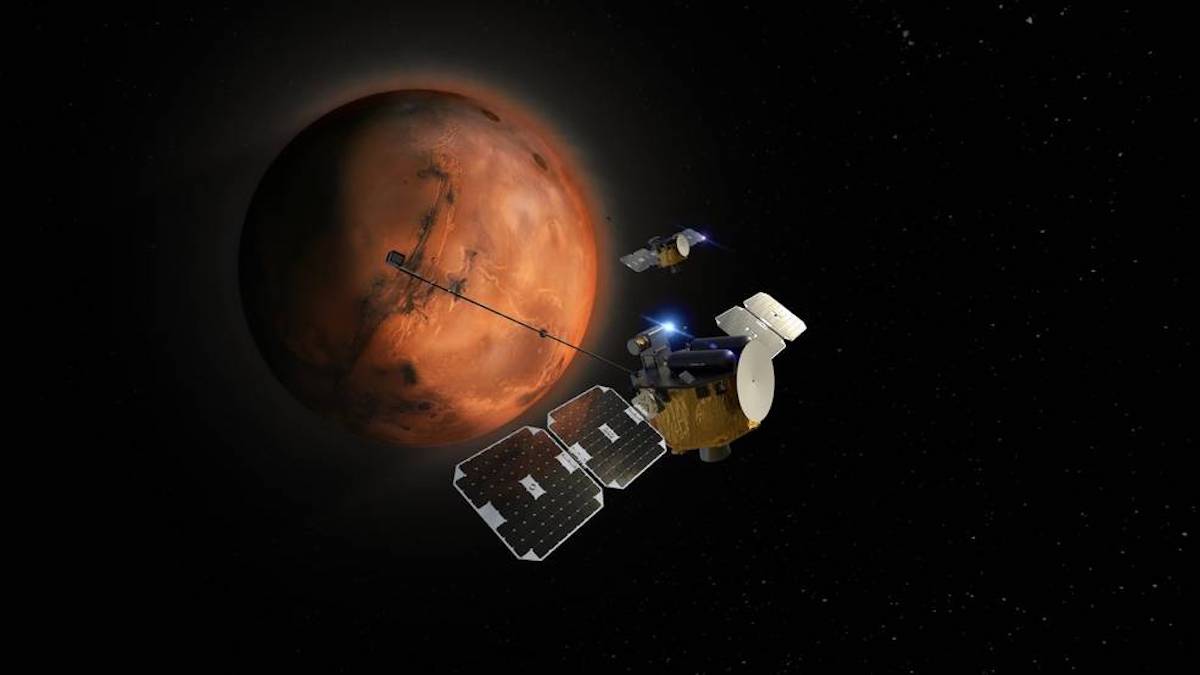Blue Originの新型ロケット「ニューグレン」で、NASAの火星磁気圏の探査機を2024年後半に打ち上げへ【宇宙ビジネスニュース】