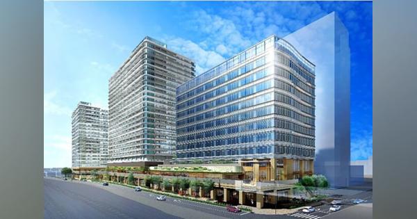 中野駅前の大規模複合再開発事業、街区名称が「パークシティ中野」に-2025年12月竣工予定
