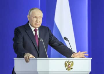 プーチン大統領「勝利する」　核軍縮条約履行を停止