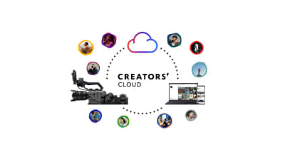 ソニー、「Creators’ Cloud」を個人向けにも提供開始。ソニーのクラウド制作プラットフォーム[CP+2023]