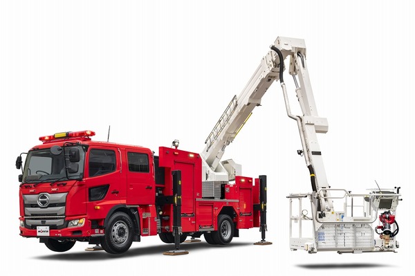 消防車EV化に向け、モリタとEVモーターズジャパンが業務提携シャシ共同開発へ