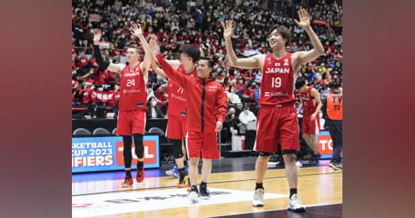 バスケ男子日本、イランに大勝　W杯イヤー初戦飾る