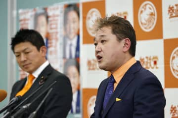参政、大阪知事選に歯科医　維新「副首都圏」を公約