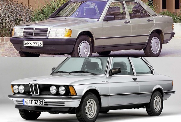 2択アンケート「高級ドイツ車を選ぶならメルセデスベンツ？ BMW？」【クルマら部 車論調査】