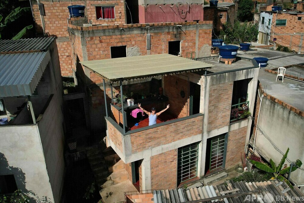 ブラジル貧民街の個人宅、「今年の家」に 建築専門サイトが選出