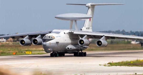 ベラルーシの飛行場で爆発情報　ロシア軍空中警戒管制機が損傷か