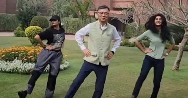 「“ナートゥ“をご存知か？」駐インド韓国大使、あの映画のキレキレダンスを踊る➡︎インド首相がTwitterで反応【動画】