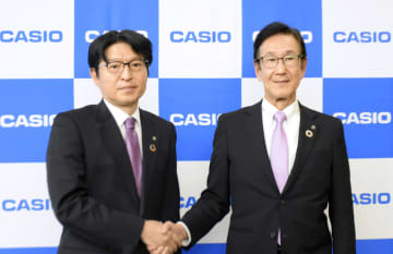 カシオ社長、創業家外で初　増田専務執行役員が昇格