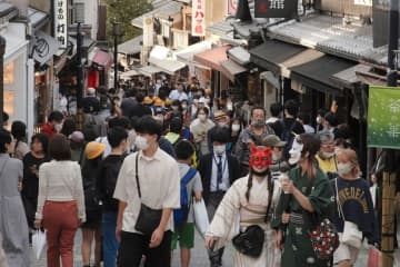 宿泊客、46都道府県で増加　22年速報値、観光需要が回復