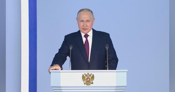 プーチン大統領「新START」履行停止の法律に署名　「欧米が対応変えない限り履行再開せず」ロシア大統領報道官