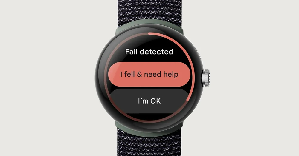 「Pixel Watch」に転倒検知機能追加　「緊急情報サービス」で設定
