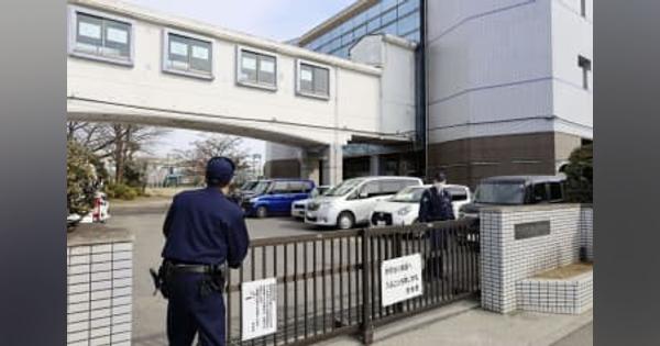 埼玉の中学に侵入、教員切り付け　殺人未遂容疑で17歳逮捕