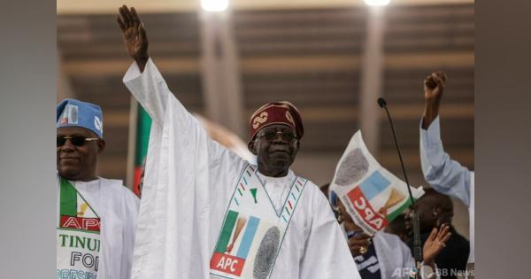 ナイジェリア大統領選、与党候補ティヌブ氏が勝利