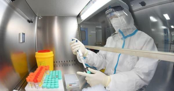 新型コロナウイルスの起源、中国研究所の可能性が「最も高い」＝米FBI長官