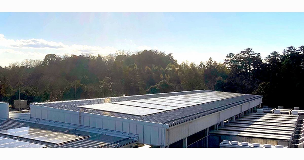 IIJ、自社データセンターの管理棟屋上でオンサイト太陽光発電の運用開始