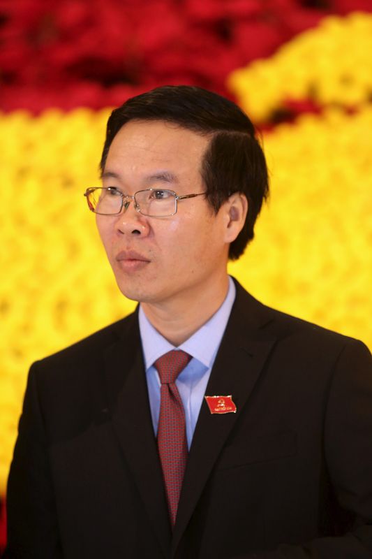 ベトナム新国家主席にトゥオン氏、汚職撲滅取り組み表明
