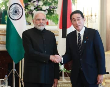 首相、月内にインド訪問へ　ロシア対応で連携