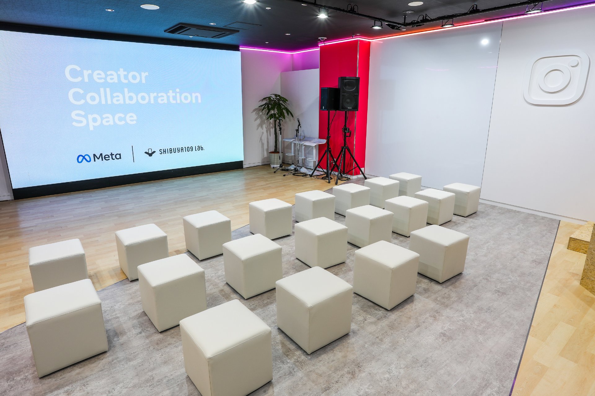 Metaがクリエイター支援に本腰　SHIBUYA109渋谷店に「Creator Collaboration Space」をオープン