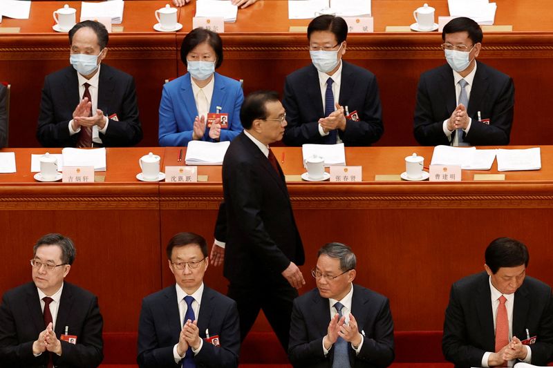 中国、台湾との「平和的統一」進めるべき　政府活動報告