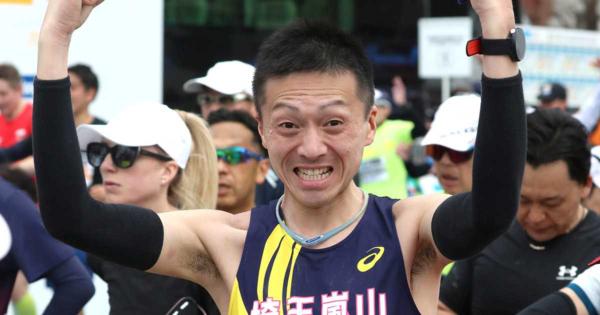 「がんに負けない」　東京マラソン「ステージ４」で完走　吉野祐介さん