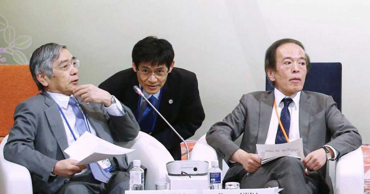 黒田総裁ラストサプライズに警戒　日銀、９日から決定会合