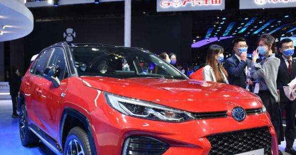 トヨタ、２月の中国新車販売は４カ月ぶりプラス
