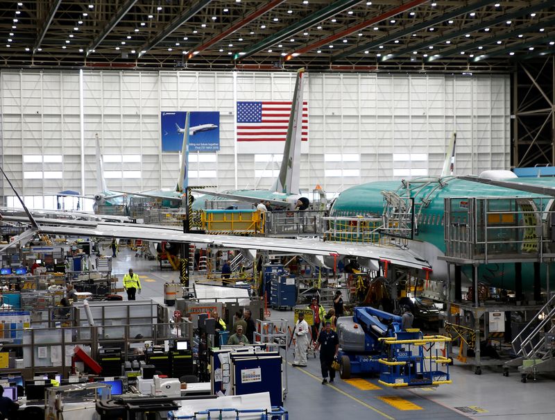 米製造業新規受注、1月は1.6％減　航空機急減も機械など堅調