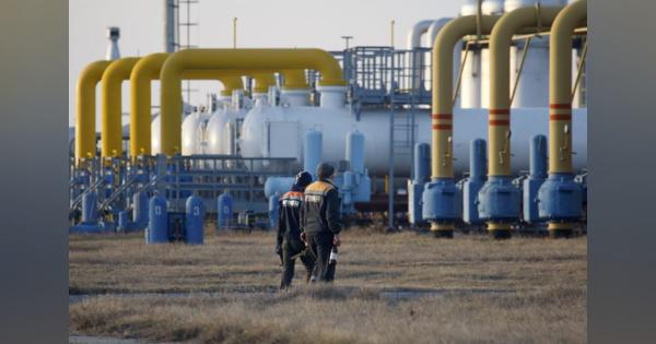 天然ガス市場、ウクライナ戦争で根本的変化＝米シェブロンＣＥＯ