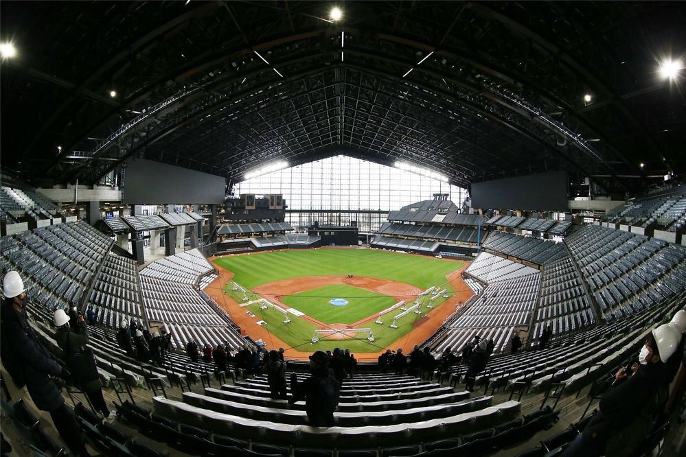 日本ハム新球場、今後も改修せず　球団が野球振興の基金設立で代替　ＮＰＢと最終協議