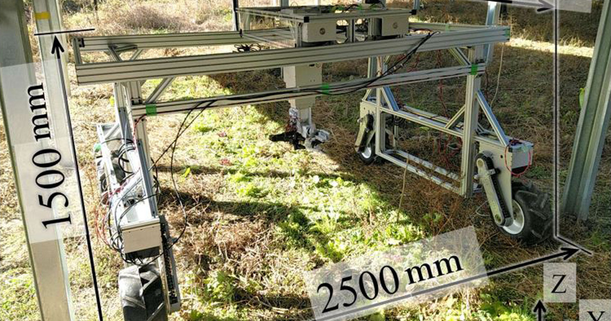 近未来テクノロジー見聞録 第322回 早稲田大学がソーラーパネル下での協生農法を推進する遠隔操縦ロボを開発