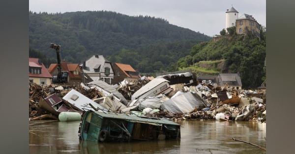 ドイツ経済、気候変動で50年までに最大9000億ユーロ損失も＝研究