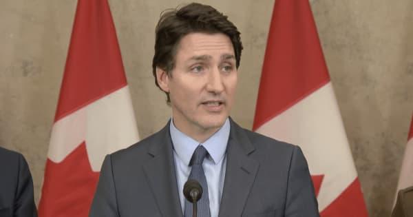 カナダの総選挙に中国が介入の疑い　トルドー首相が調査を指示