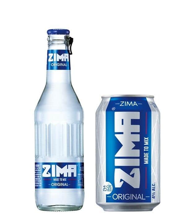 「ZIMA」約１年ぶり日本再上陸　白鶴酒造が販売