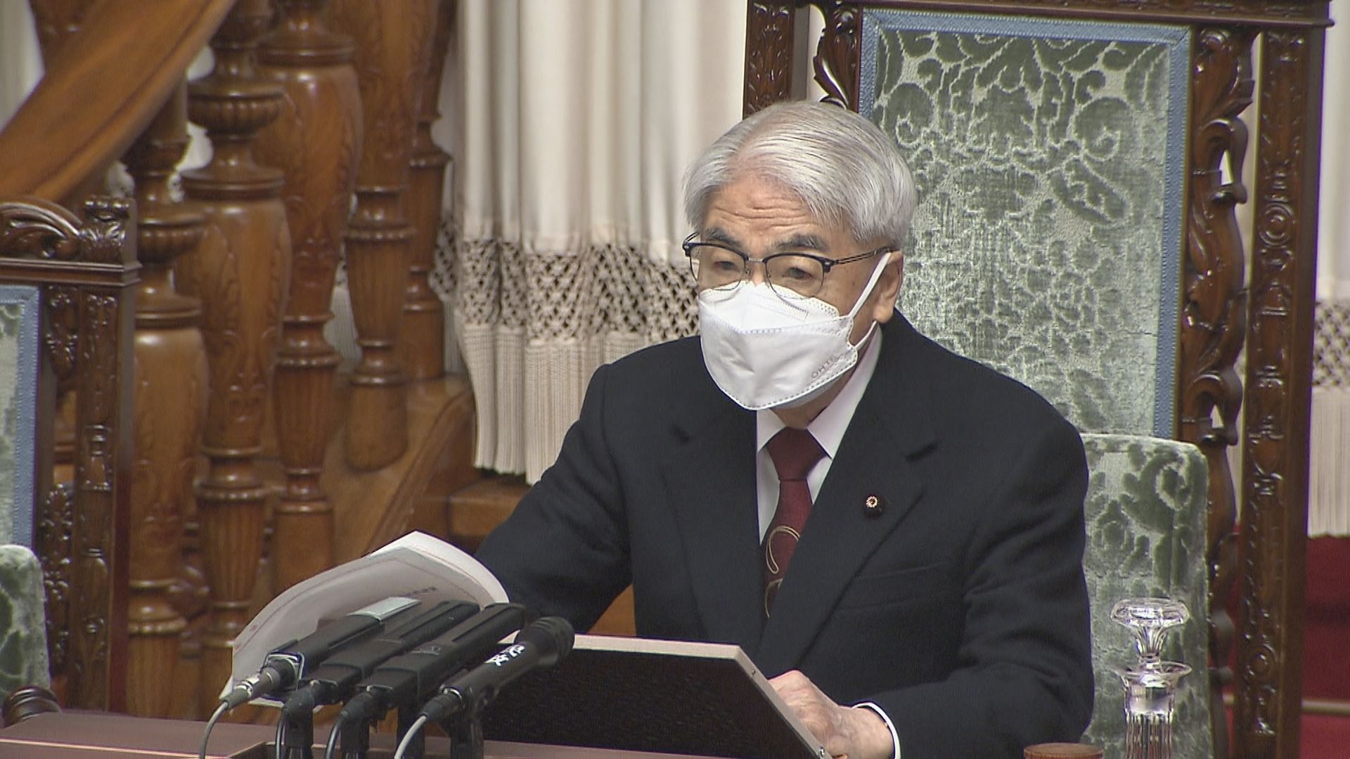 NHK党・ガーシー氏 国会欠席　懲罰委員会に再付託
