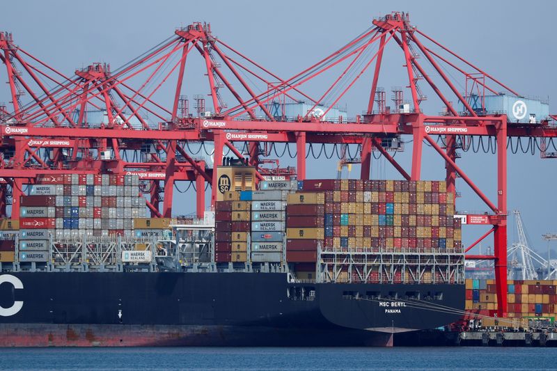 米貿易赤字、1月は1.6％増の683億ドル