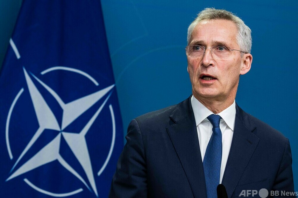 バフムート、「数日以内」に陥落か NATO事務総長