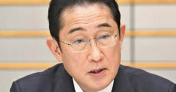 放出時期、自ら決断　岸田首相インタビュー、風評対策主導を強調