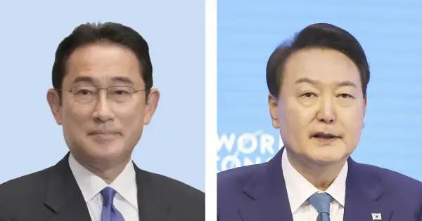 韓国の尹大統領、16日来日へ　岸田首相と会談、夕食会も