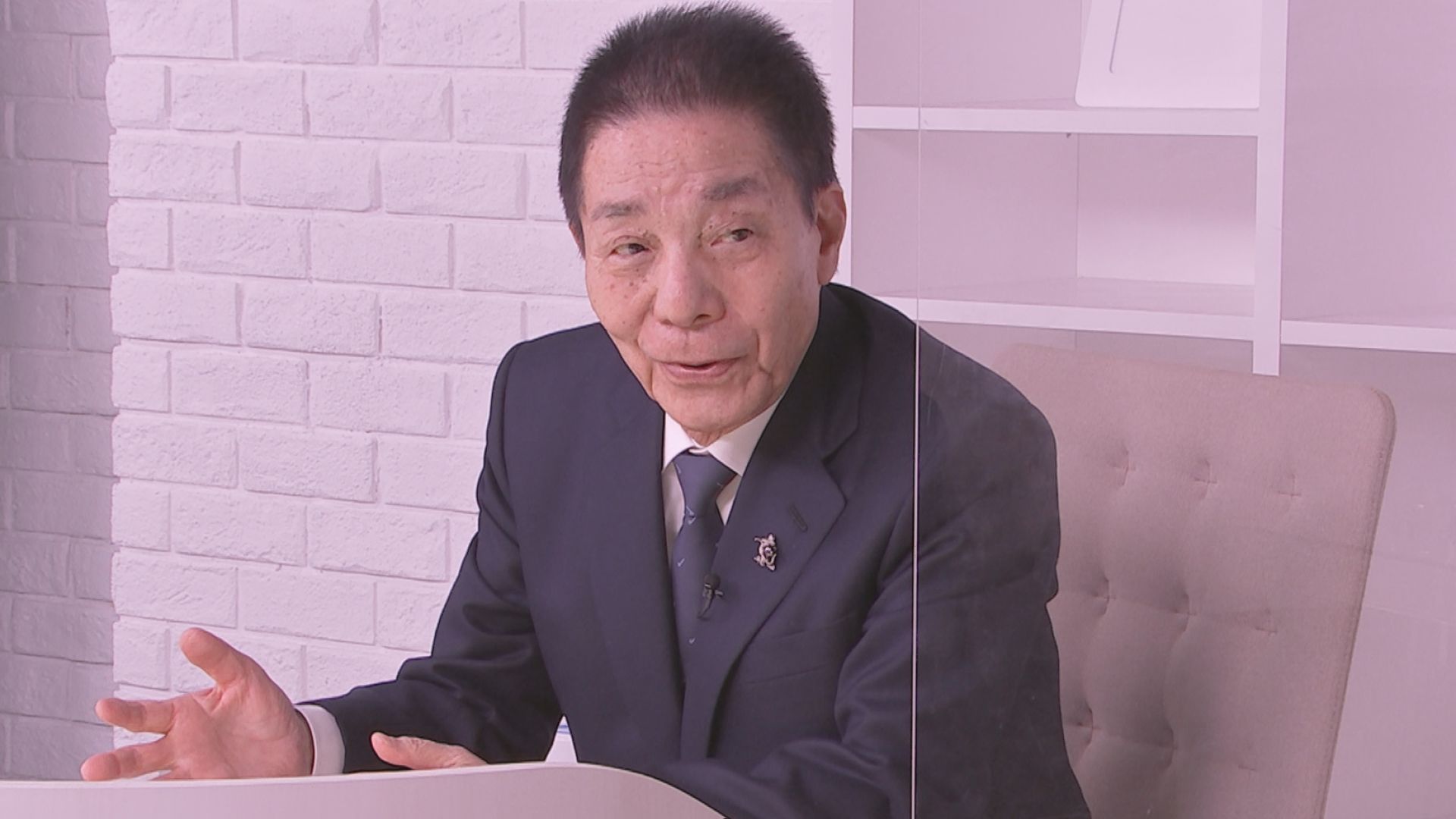 岸田総理の“政治の師”古賀元幹事長が菅内閣退陣「日本の政治にとっても残念なこと」