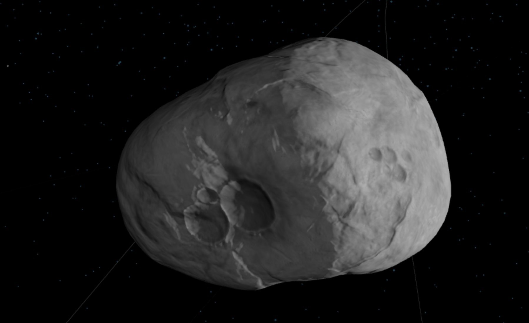 2046年2月、地球に小惑星が大接近　衝突する確率は1/625　ぶつかったときの影響は？